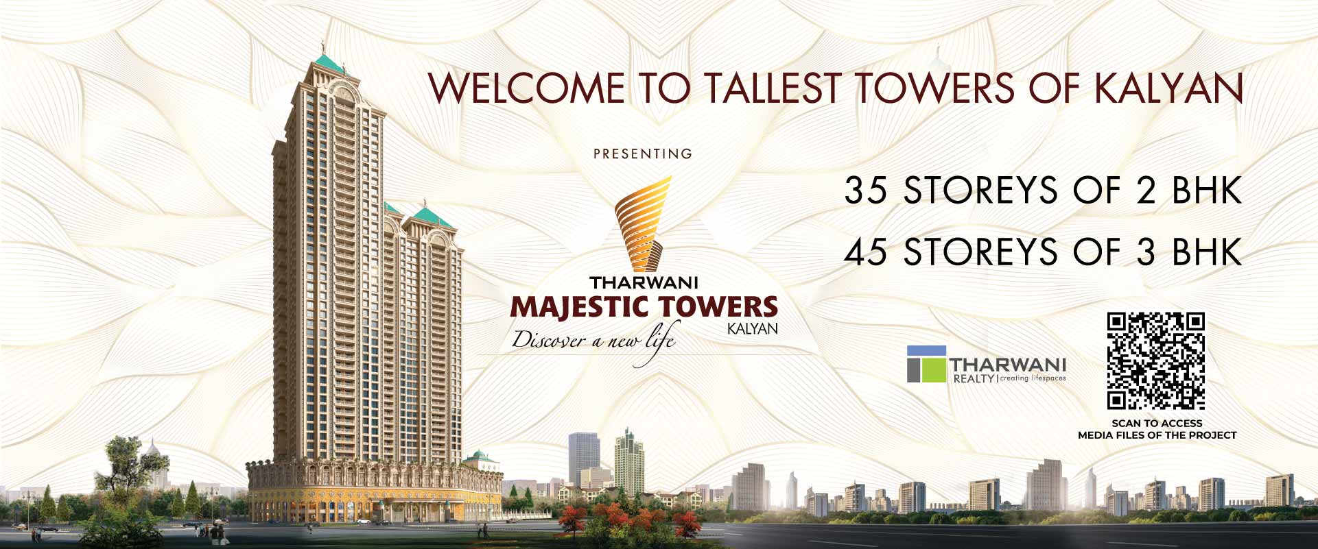 Tharwani majestic possession date